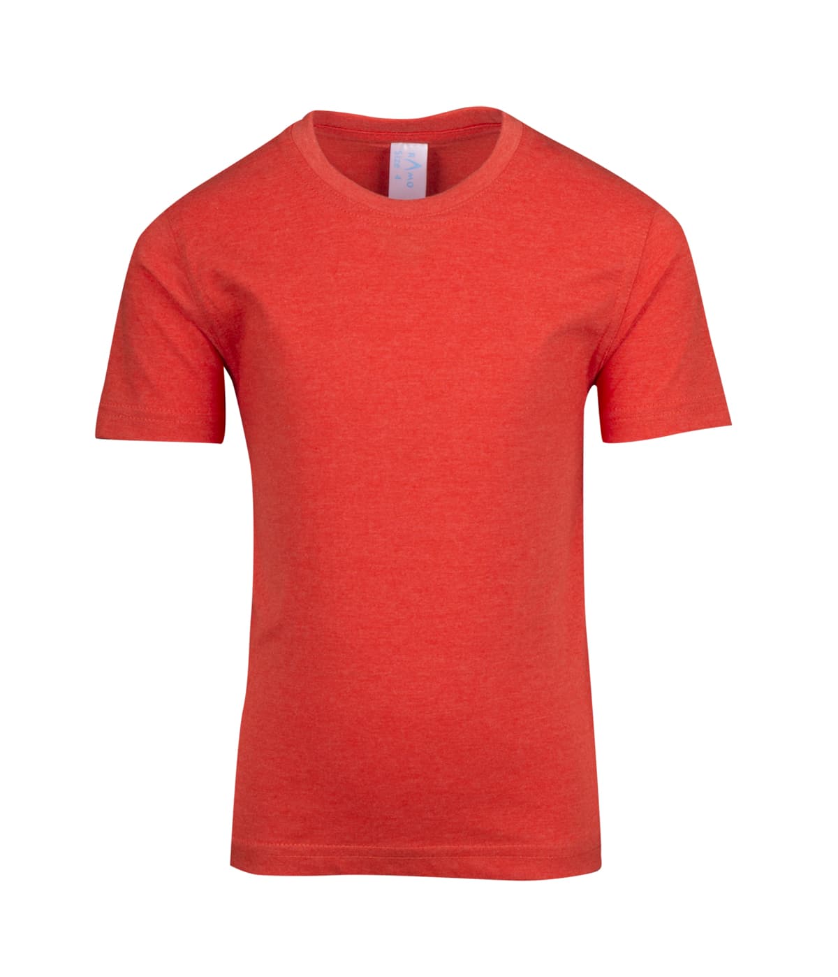 Kids Marl Crew Neck T-shirt