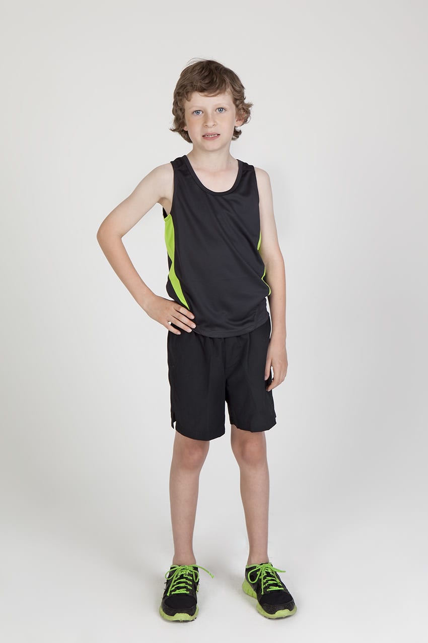 Kids Accelerator Cool-Dry Singlet