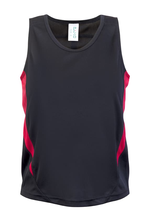 Kids Accelerator Cool-Dry Singlet