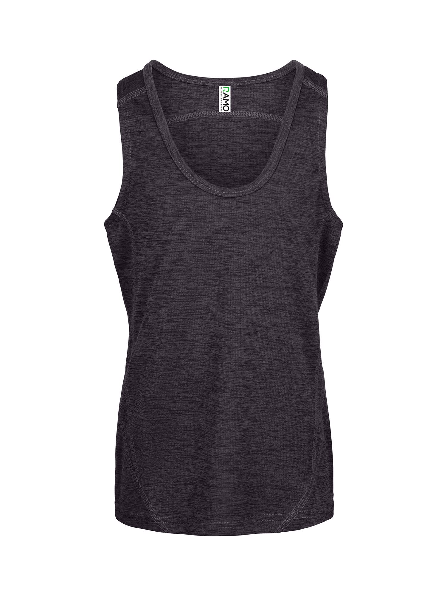 Kids' Challenger 100% polyester singlet