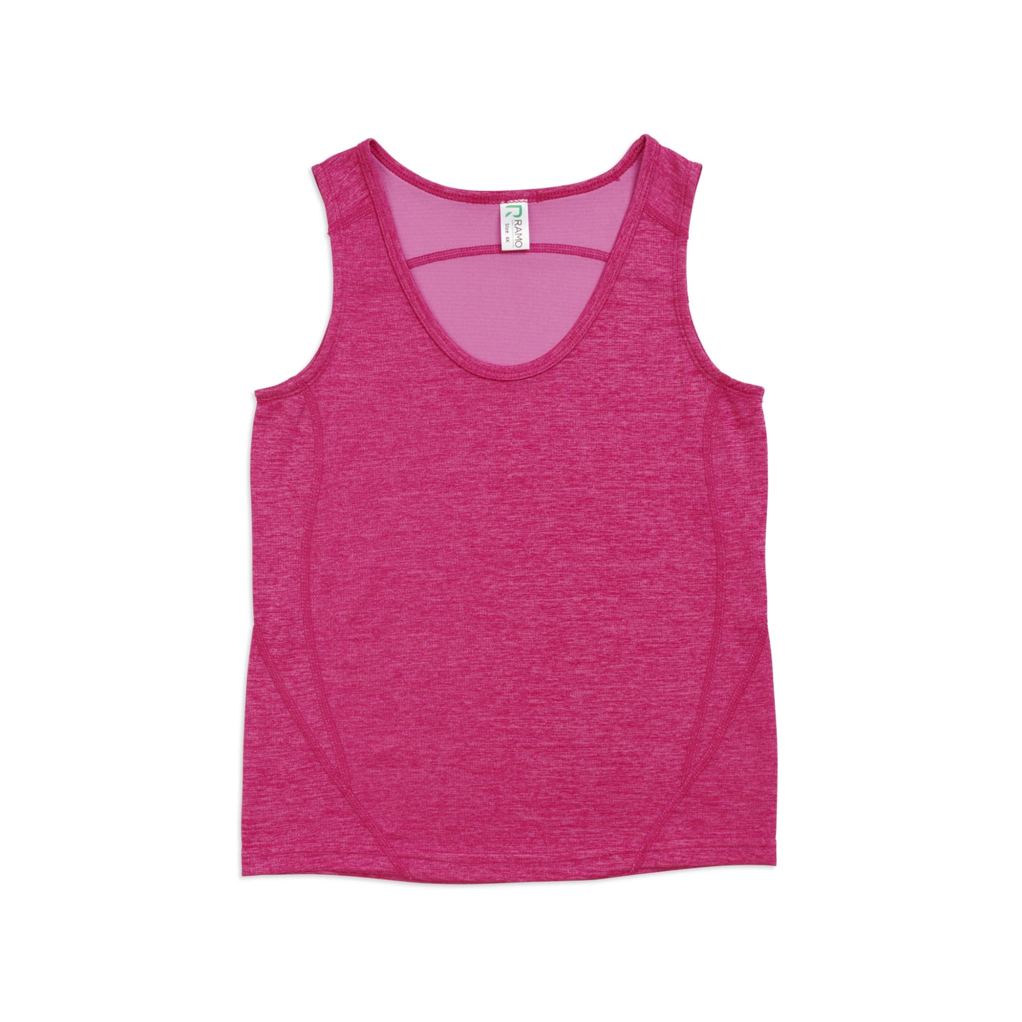 Kids' Challenger 100% polyester singlet