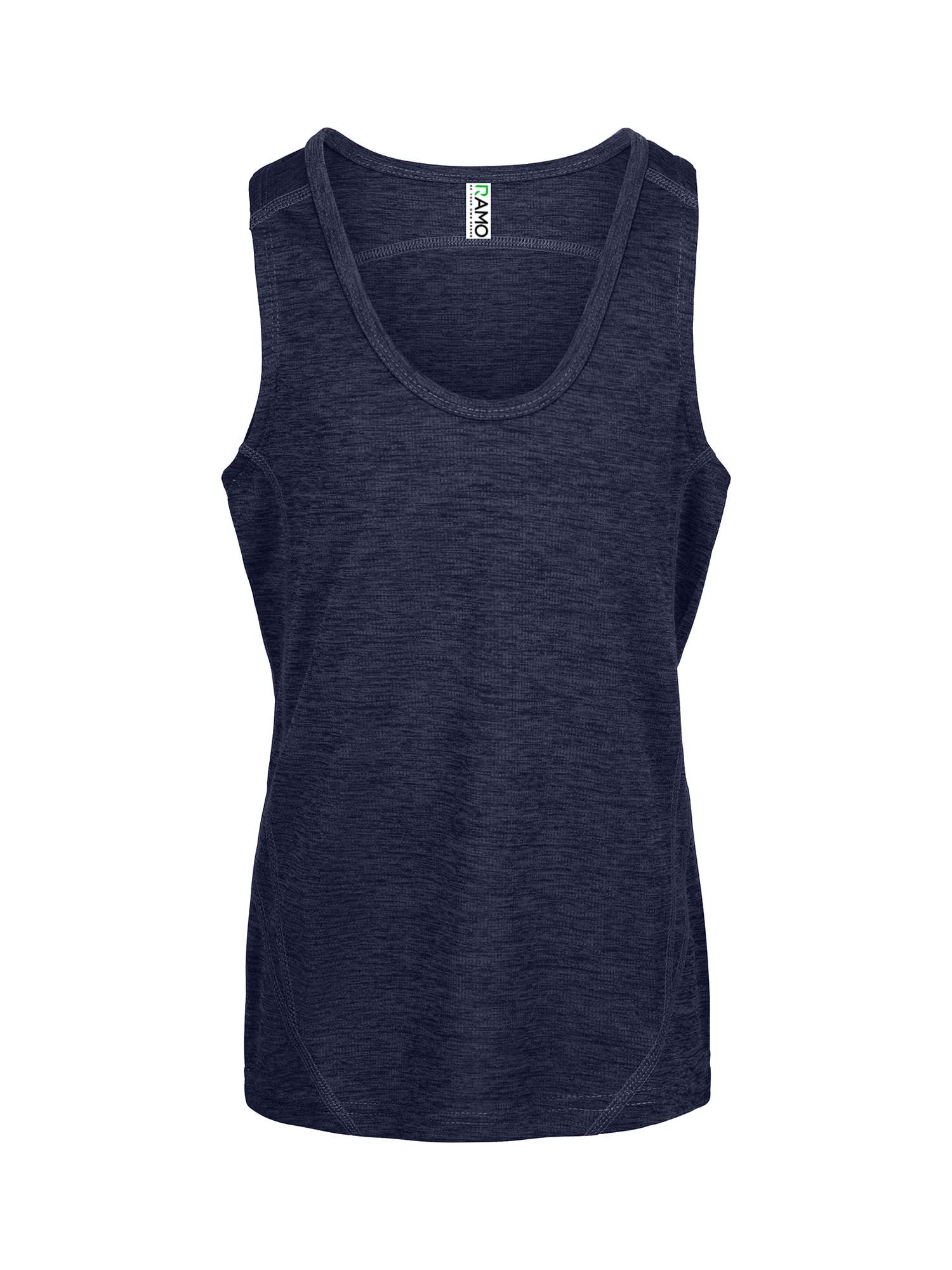 Kids' Challenger 100% polyester singlet