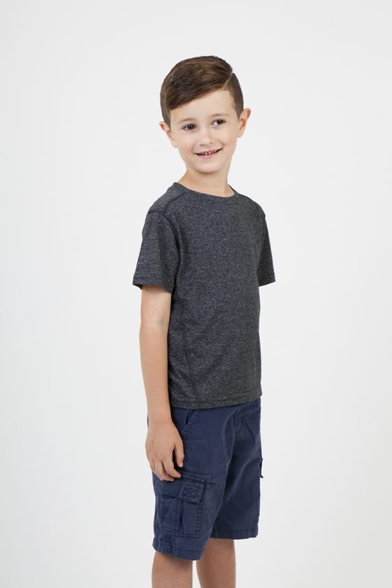 Kids Heather Tees - Greatness Range