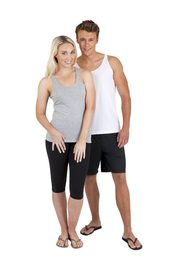 Men American Style Singlet