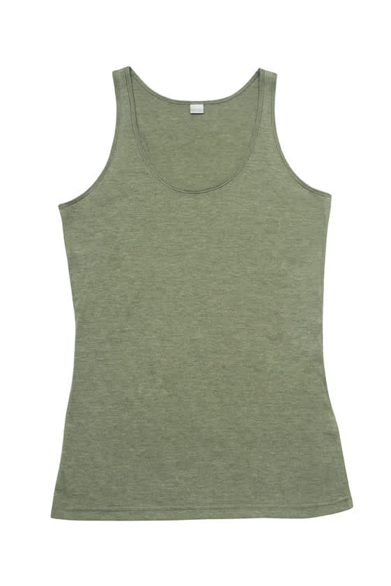 Womens American Style Singlet