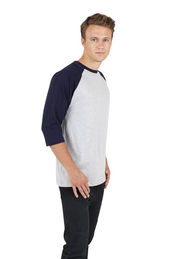 Men's / Unisex 3/4 Sleeve Raglan T-shirt