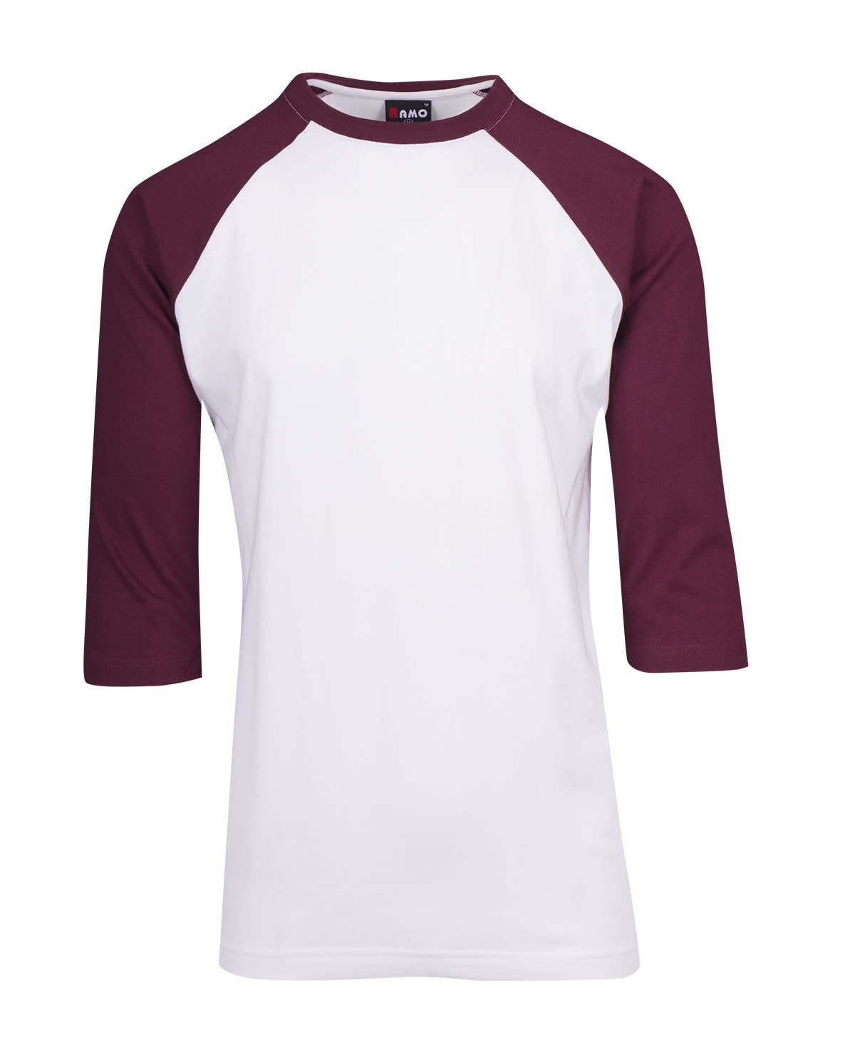 Men's / Unisex 3/4 Sleeve Raglan T-shirt