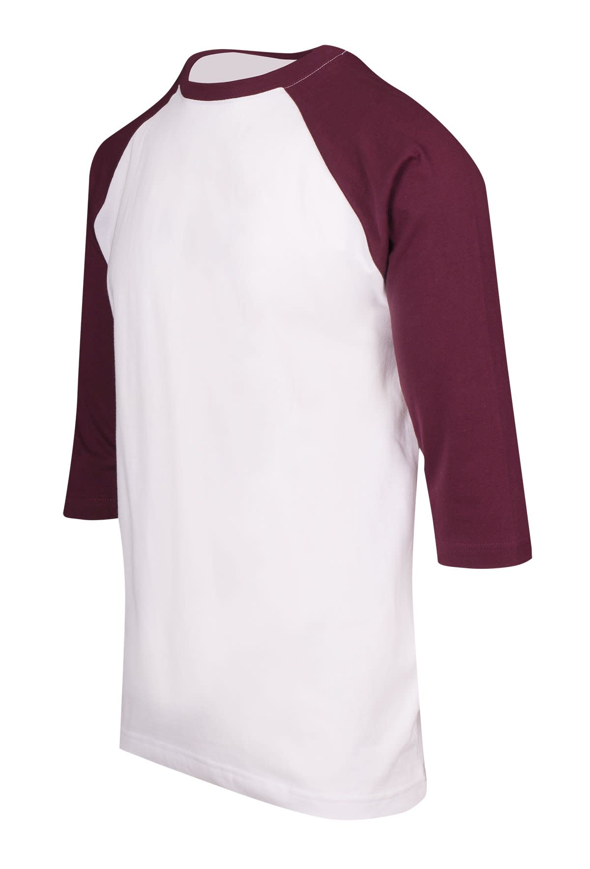 Men's / Unisex 3/4 Sleeve Raglan T-shirt