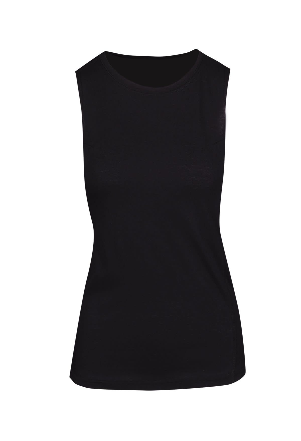 Womens Heather SLEEVELESS Tee - Greatness Range