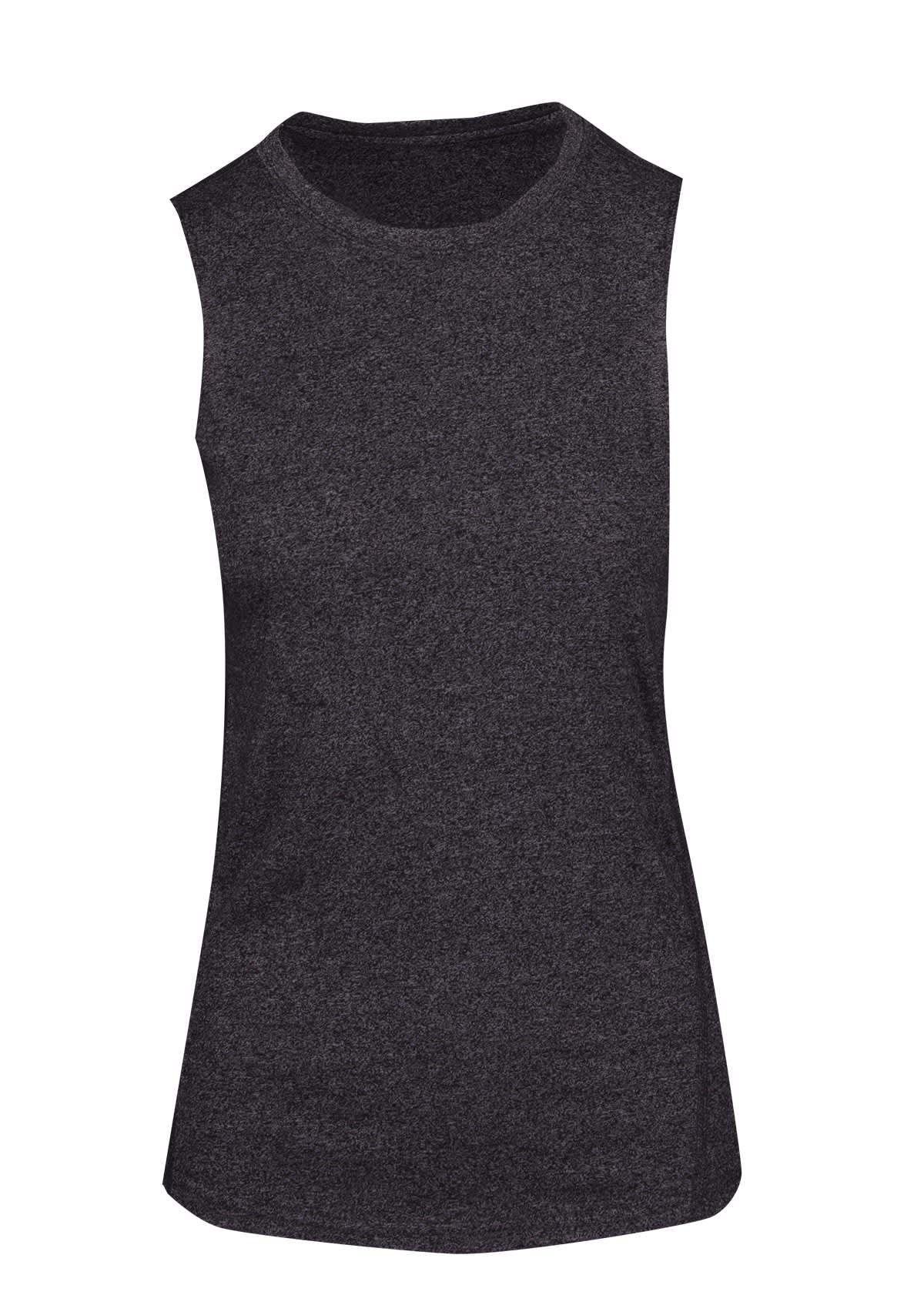 Womens Heather SLEEVELESS Tee - Greatness Range