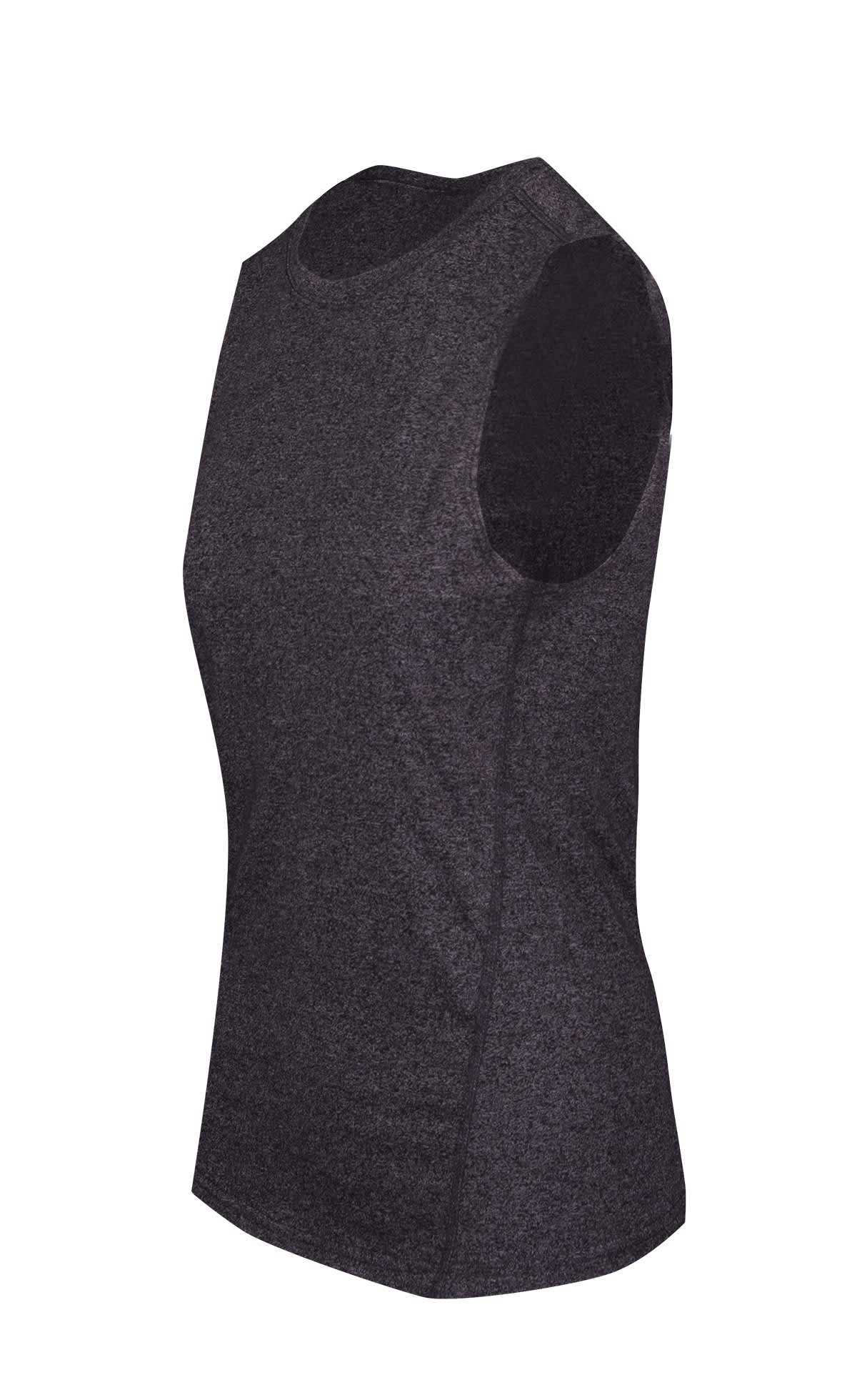 Womens Heather SLEEVELESS Tee - Greatness Range