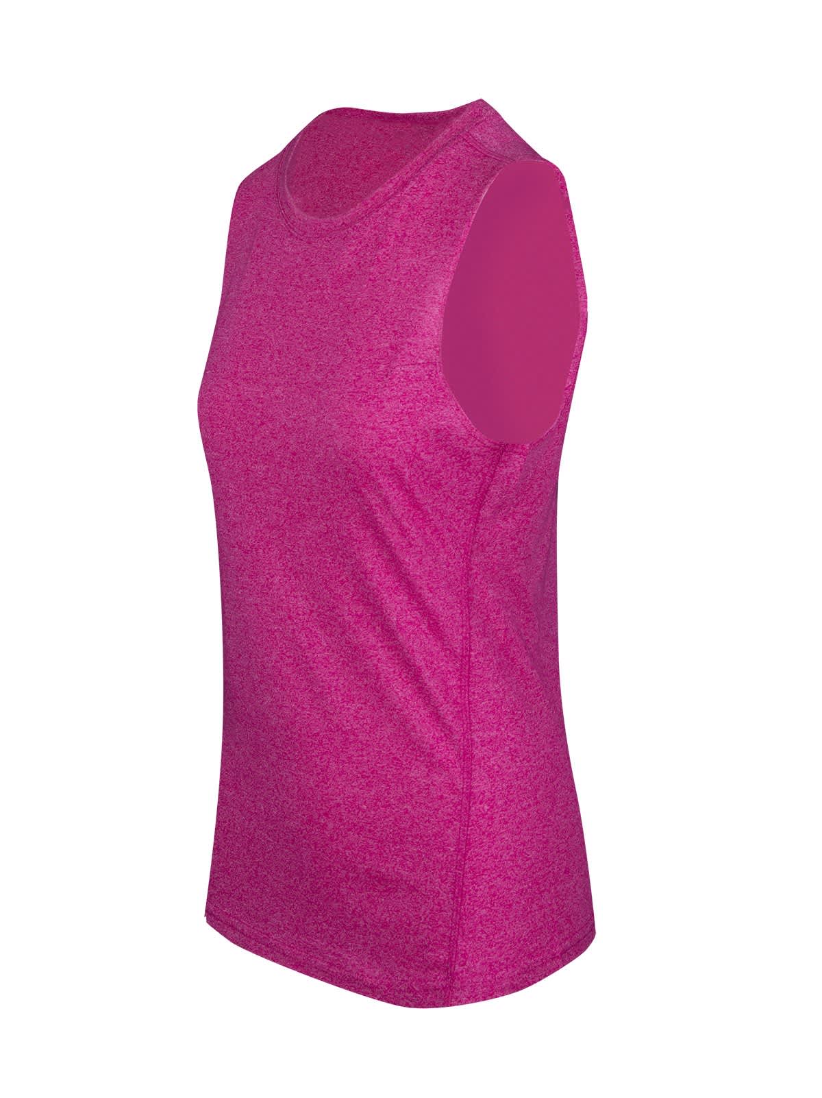 Womens Heather SLEEVELESS Tee - Greatness Range