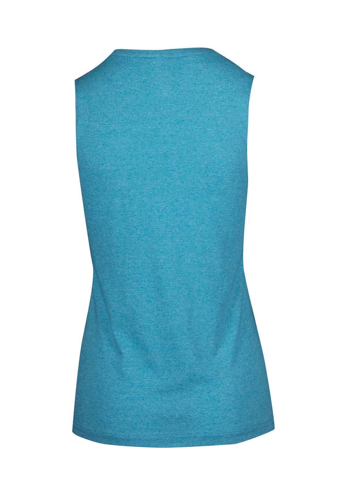 Womens Heather SLEEVELESS Tee - Greatness Range