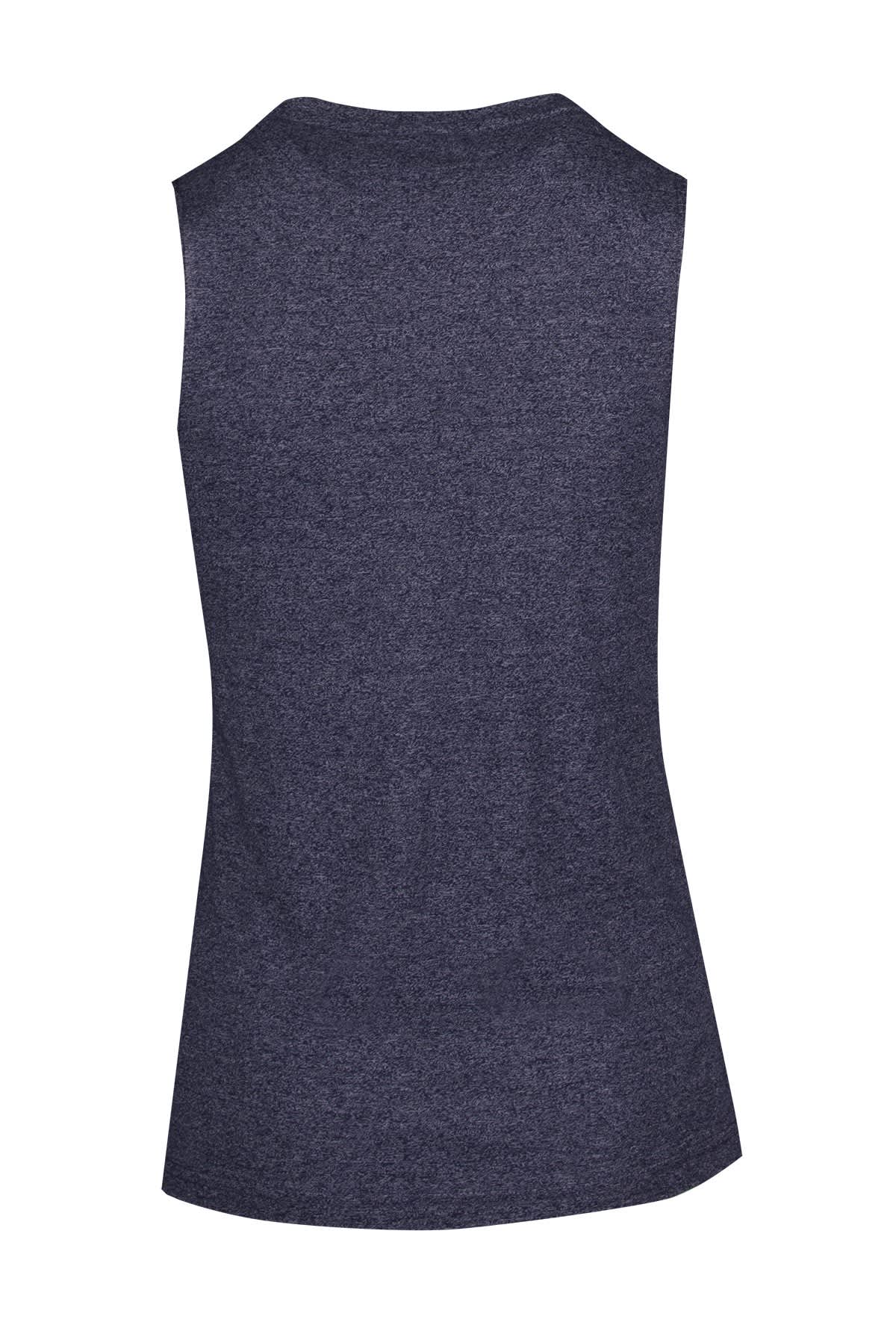 Womens Heather SLEEVELESS Tee - Greatness Range