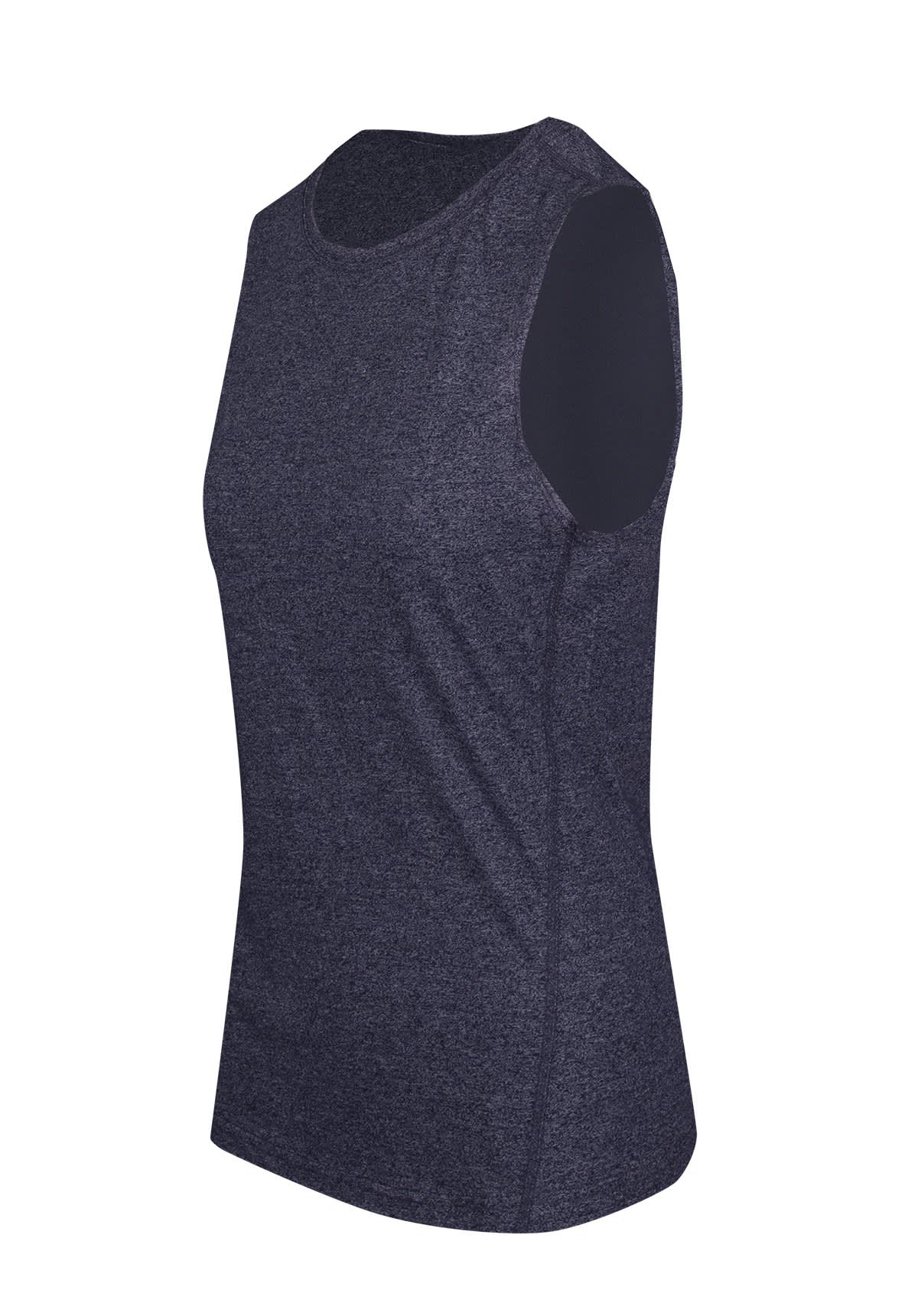 Womens Heather SLEEVELESS Tee - Greatness Range