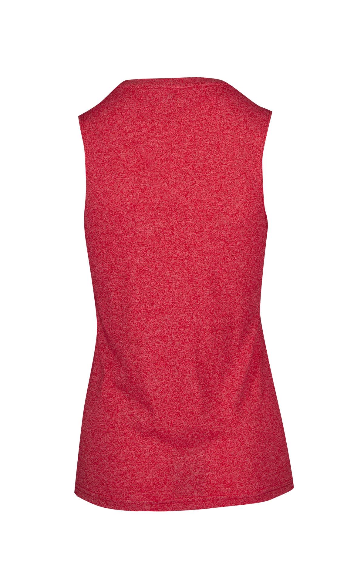 Womens Heather SLEEVELESS Tee - Greatness Range