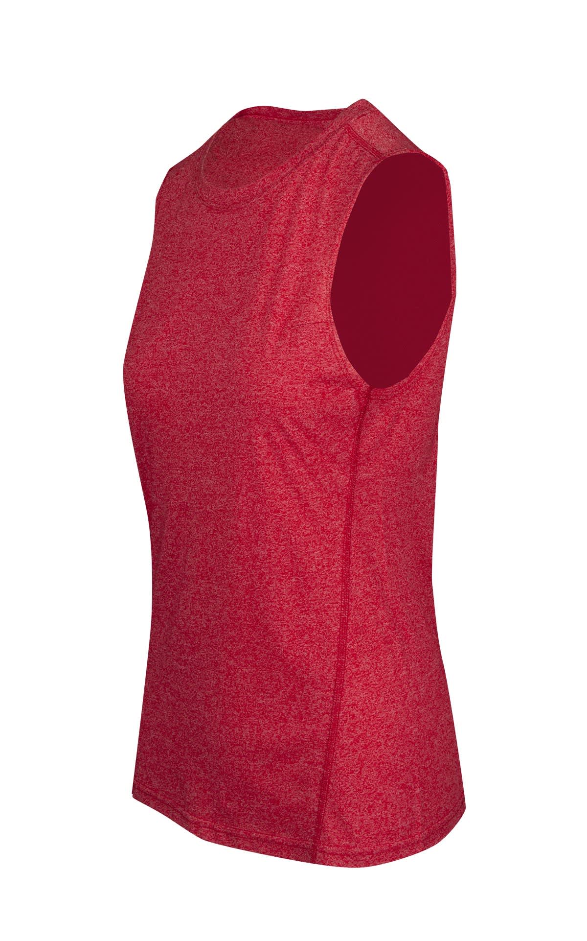 Womens Heather SLEEVELESS Tee - Greatness Range