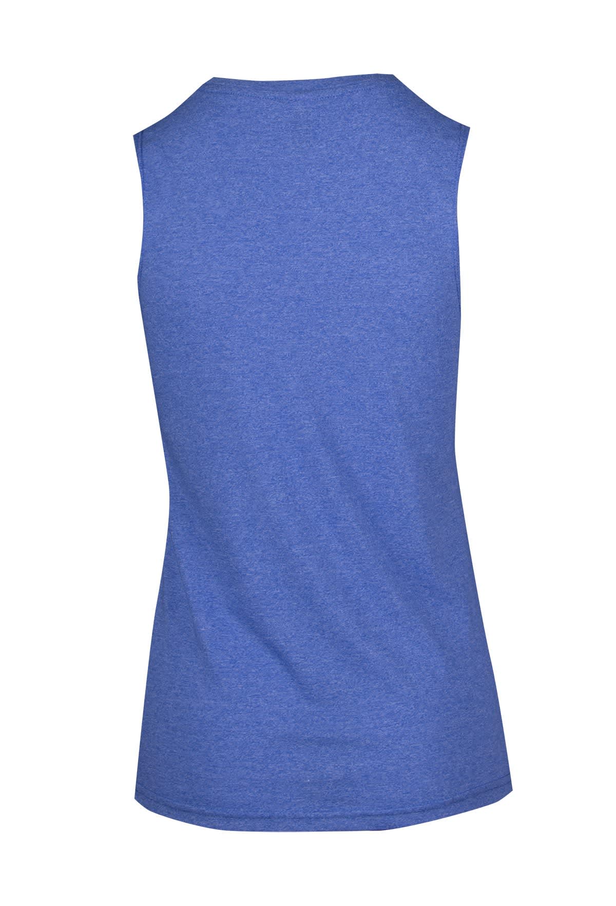 Womens Heather SLEEVELESS Tee - Greatness Range