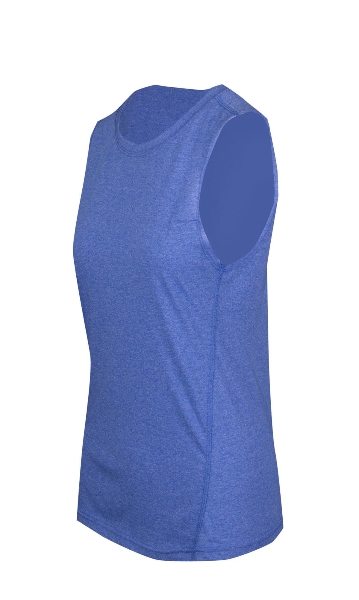 Womens Heather SLEEVELESS Tee - Greatness Range