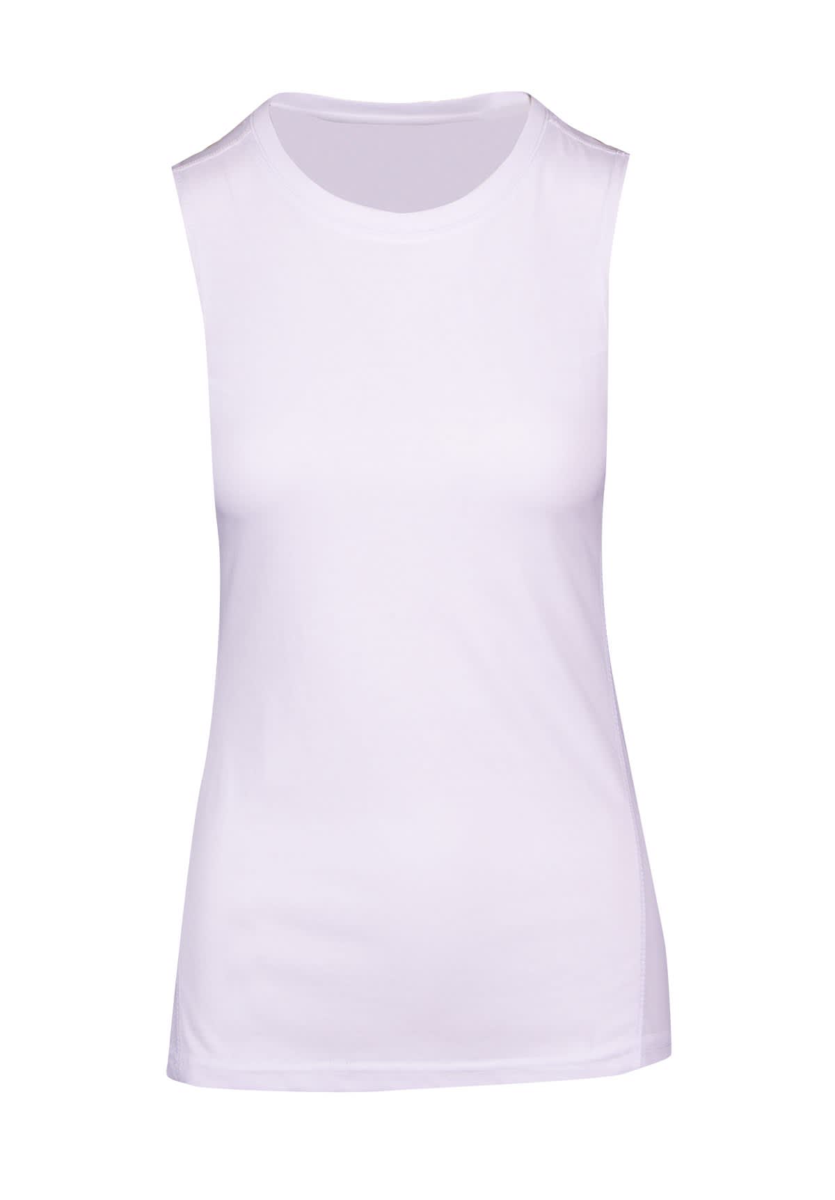 Womens Heather SLEEVELESS Tee - Greatness Range