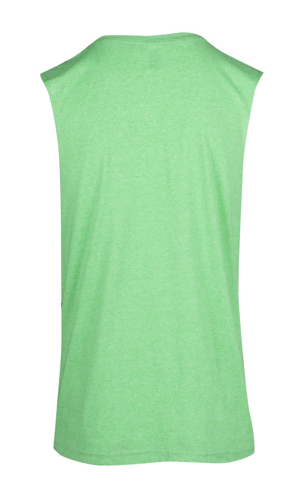 Mens Heather SLEEVELESS Tee - Greatness Range