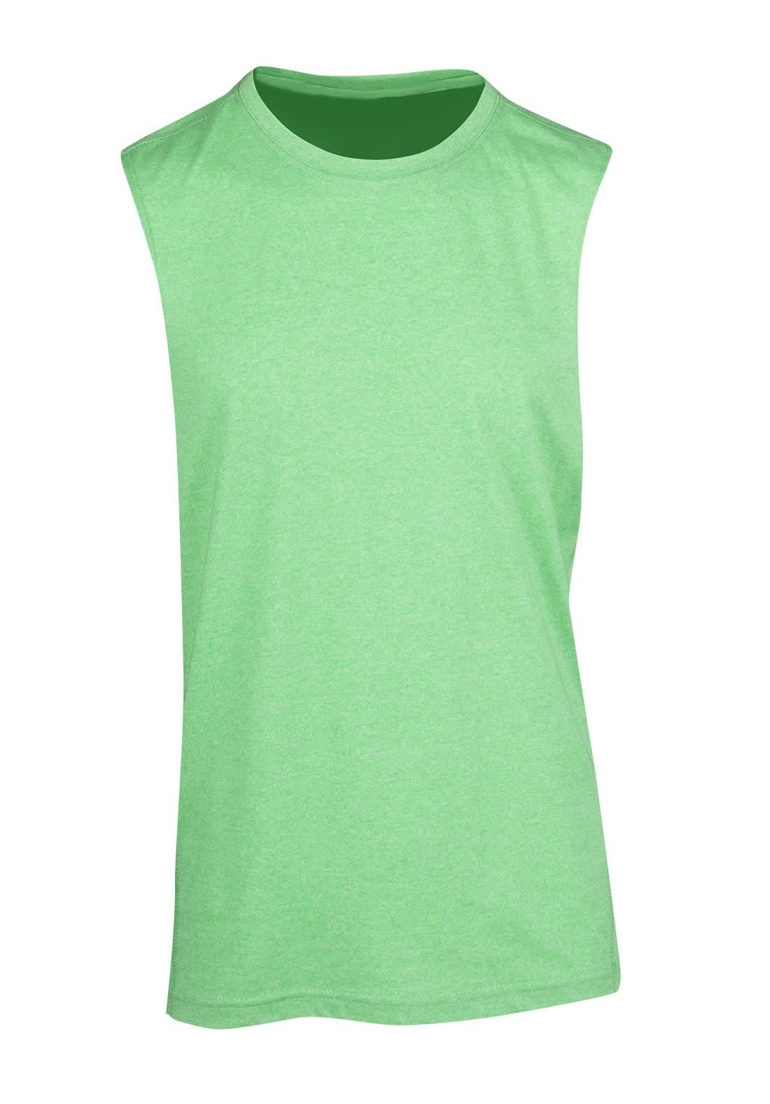 Mens Heather SLEEVELESS Tee - Greatness Range