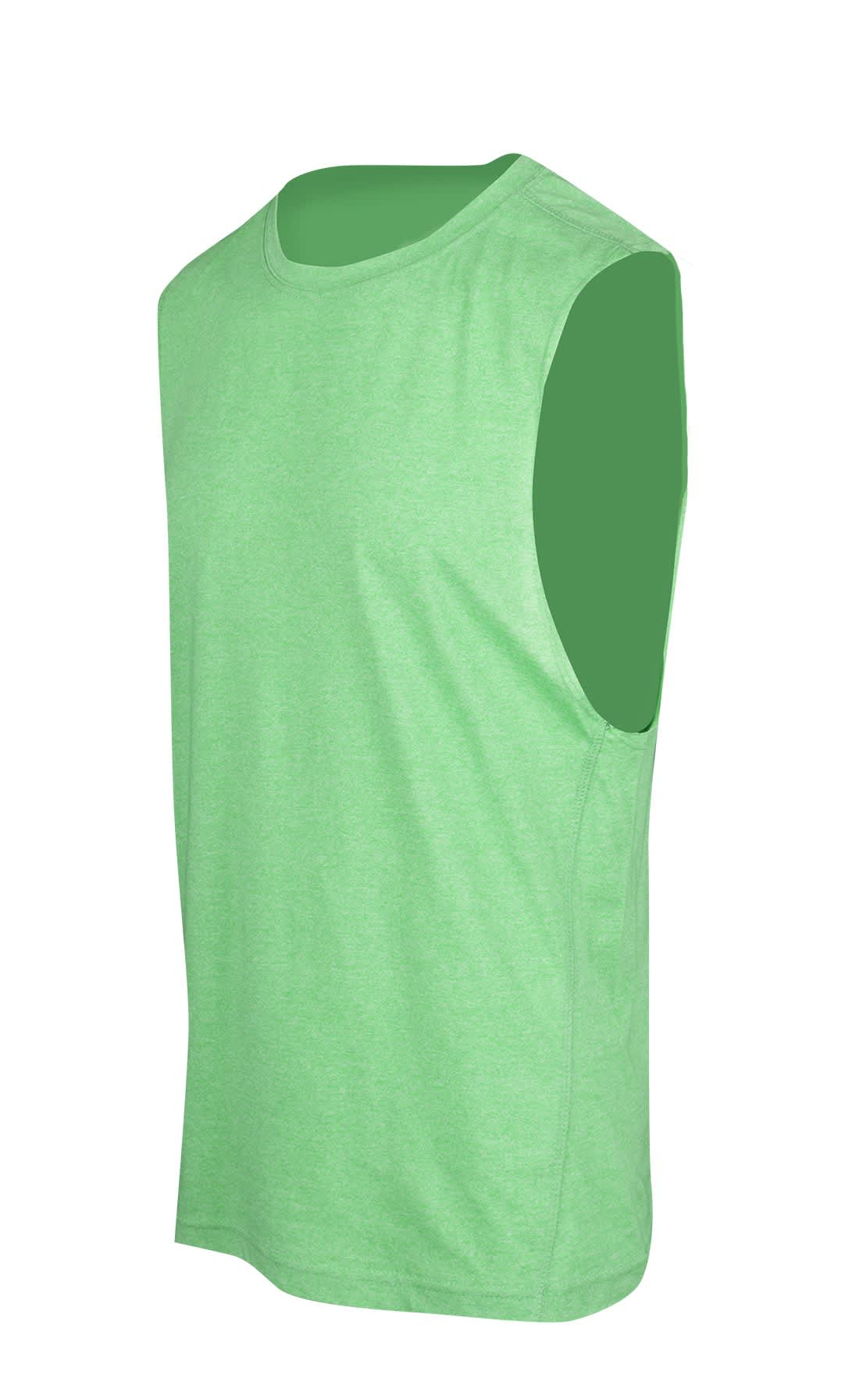 Mens Heather SLEEVELESS Tee - Greatness Range