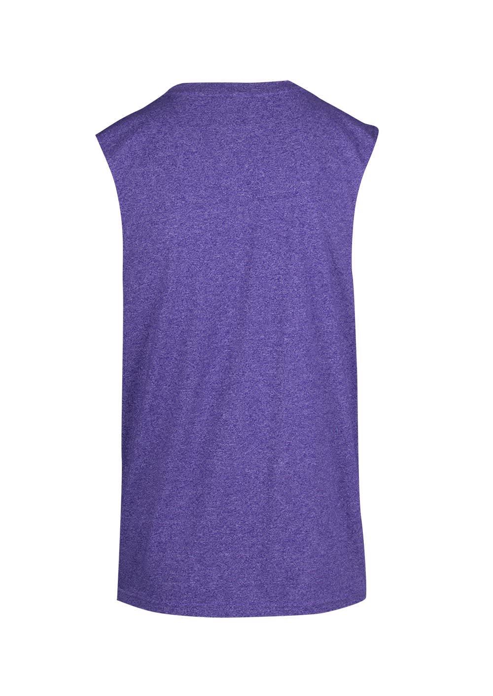 Mens Heather SLEEVELESS Tee - Greatness Range