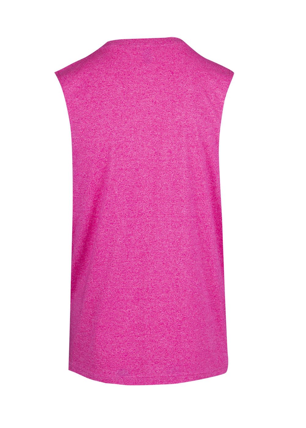Mens Heather SLEEVELESS Tee - Greatness Range