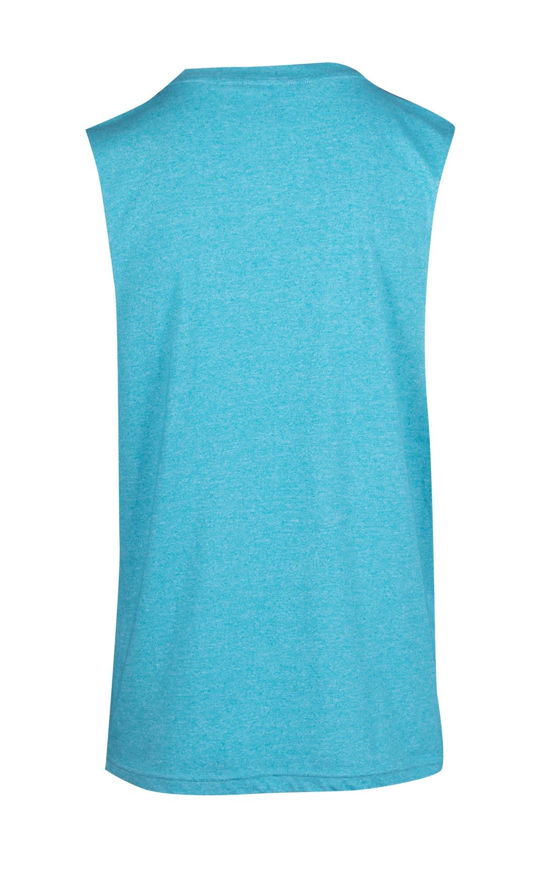 Mens Heather SLEEVELESS Tee - Greatness Range