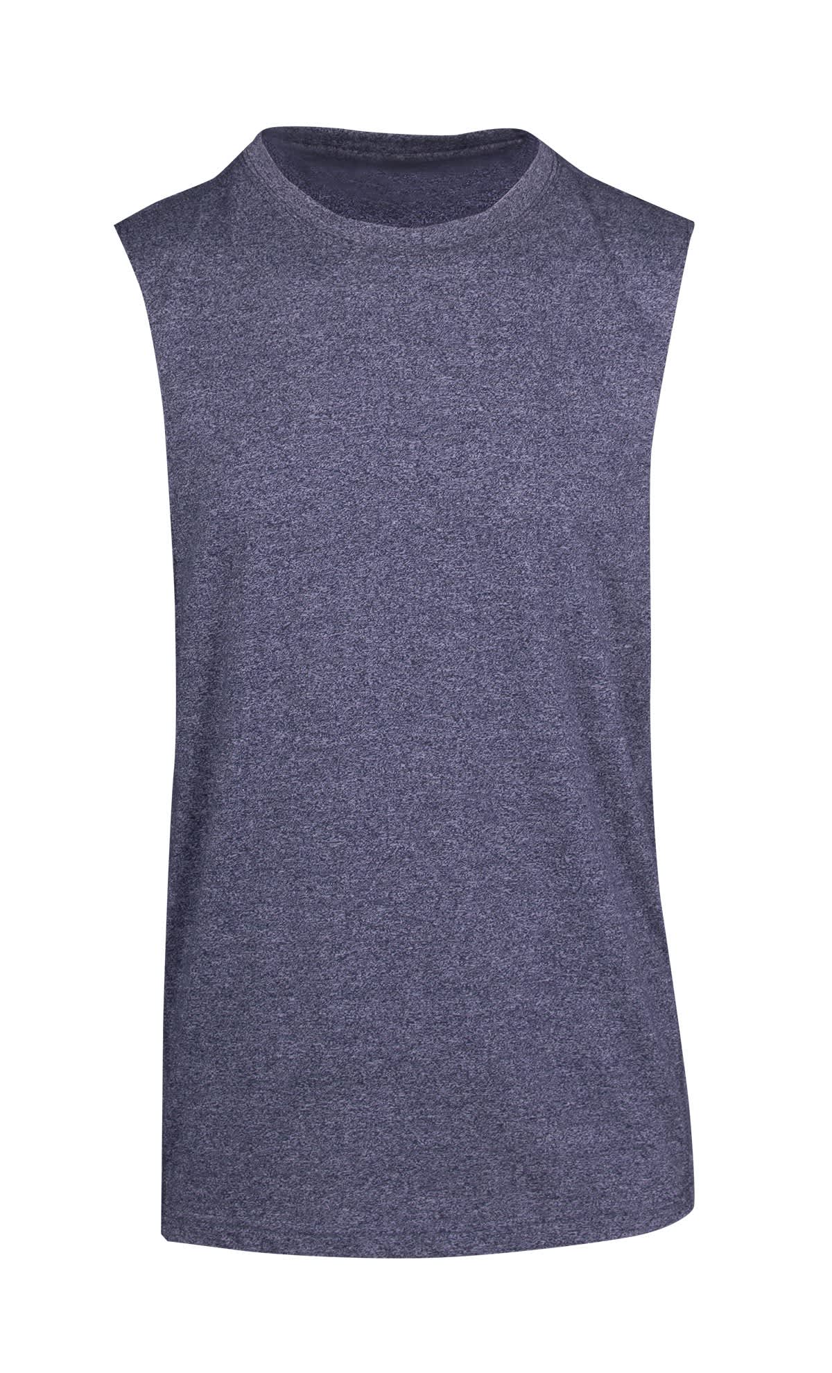 Mens Heather SLEEVELESS Tee - Greatness Range
