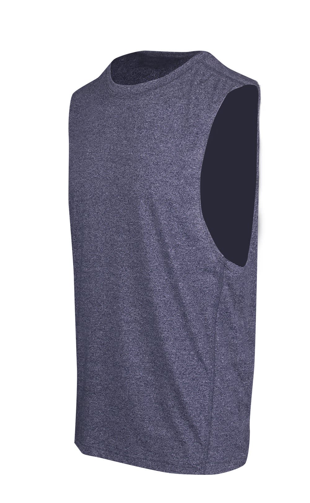 Mens Heather SLEEVELESS Tee - Greatness Range