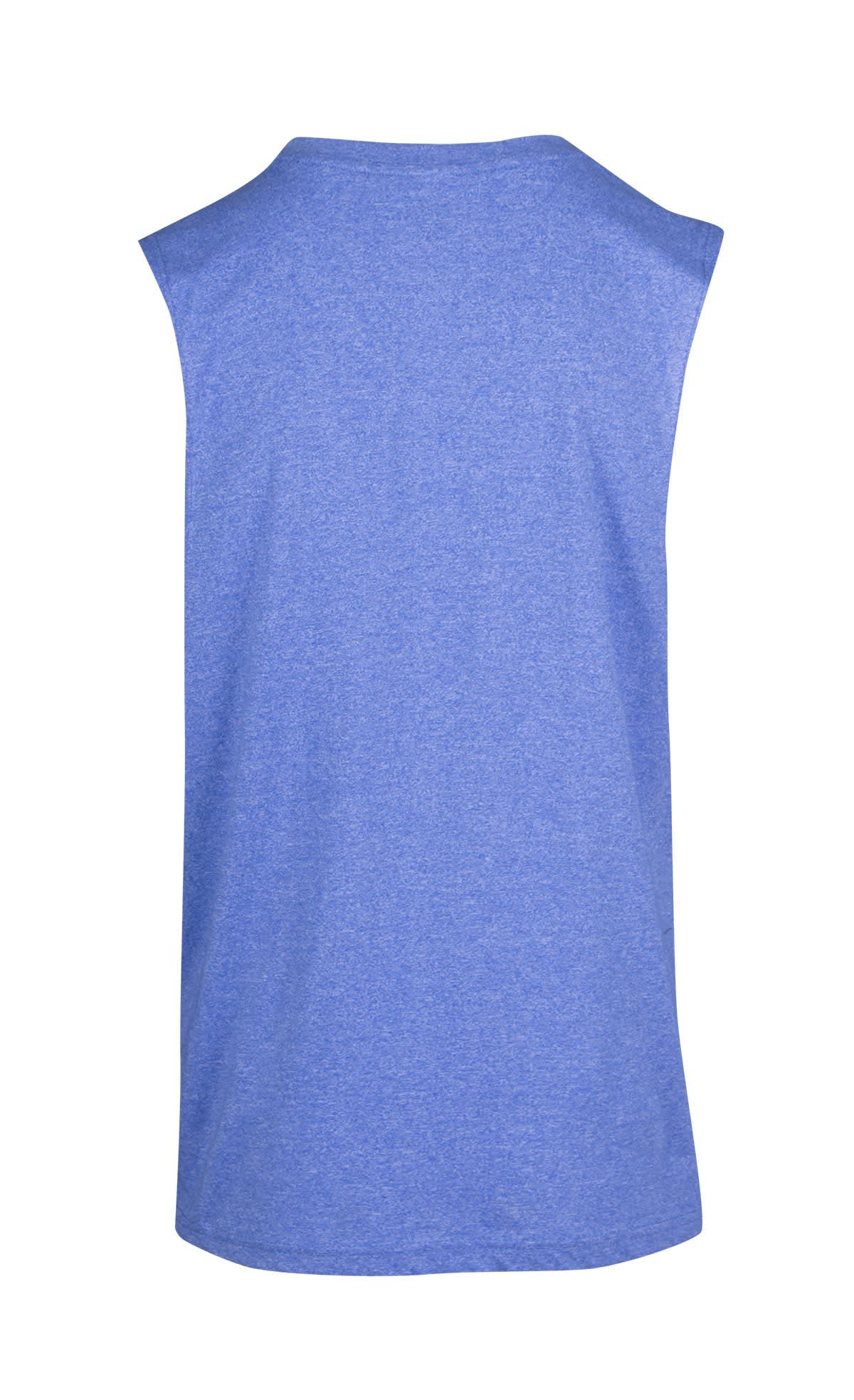 Mens Heather SLEEVELESS Tee - Greatness Range