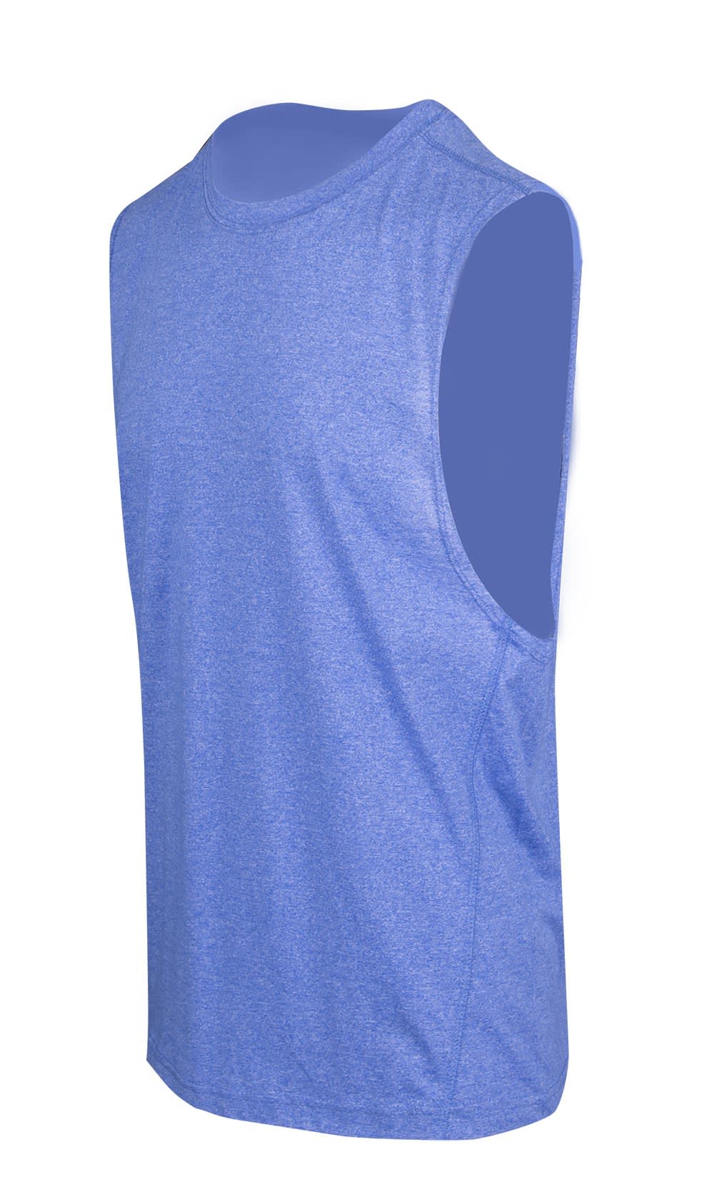Mens Heather SLEEVELESS Tee - Greatness Range