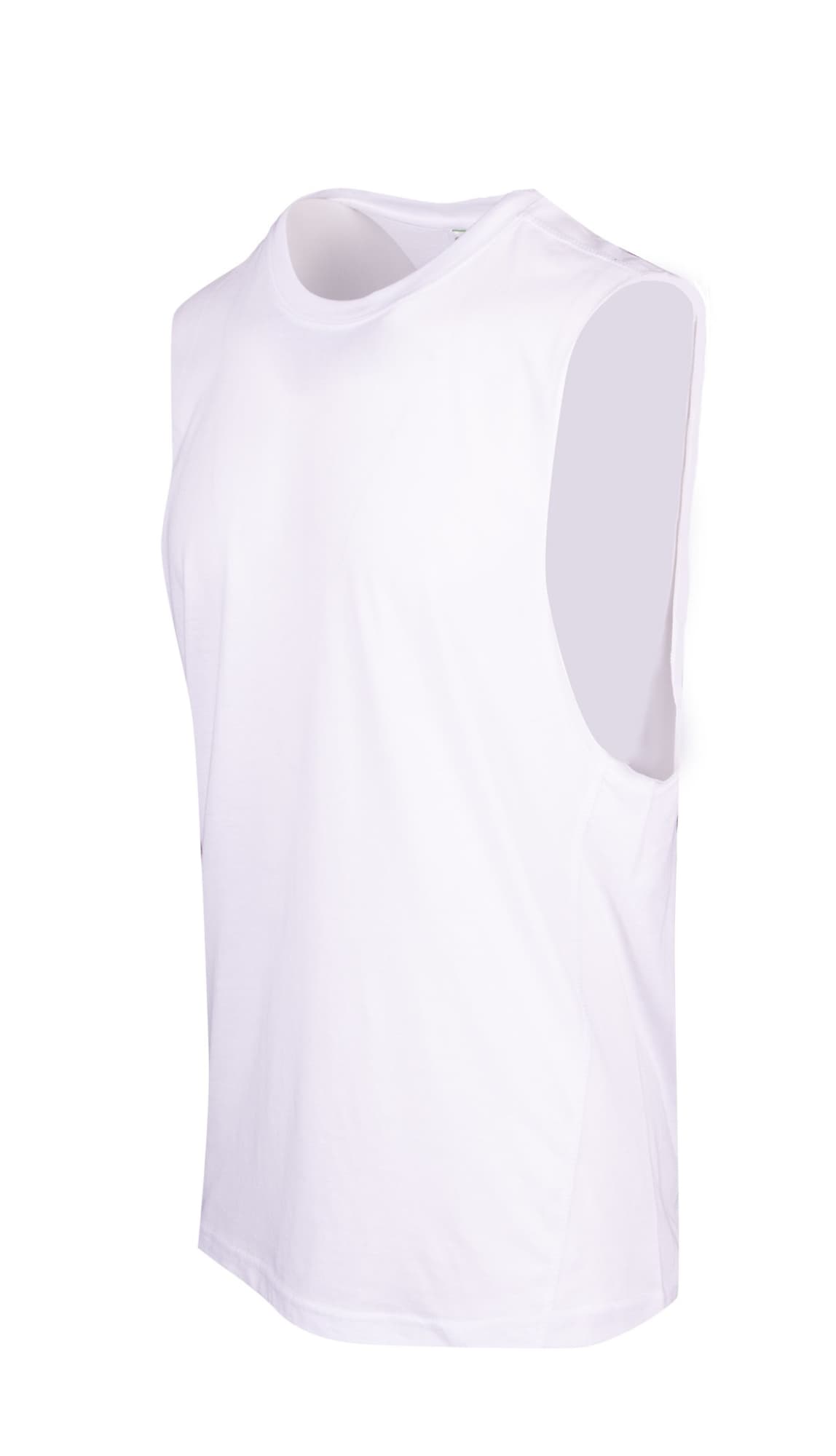 Mens Heather SLEEVELESS Tee - Greatness Range