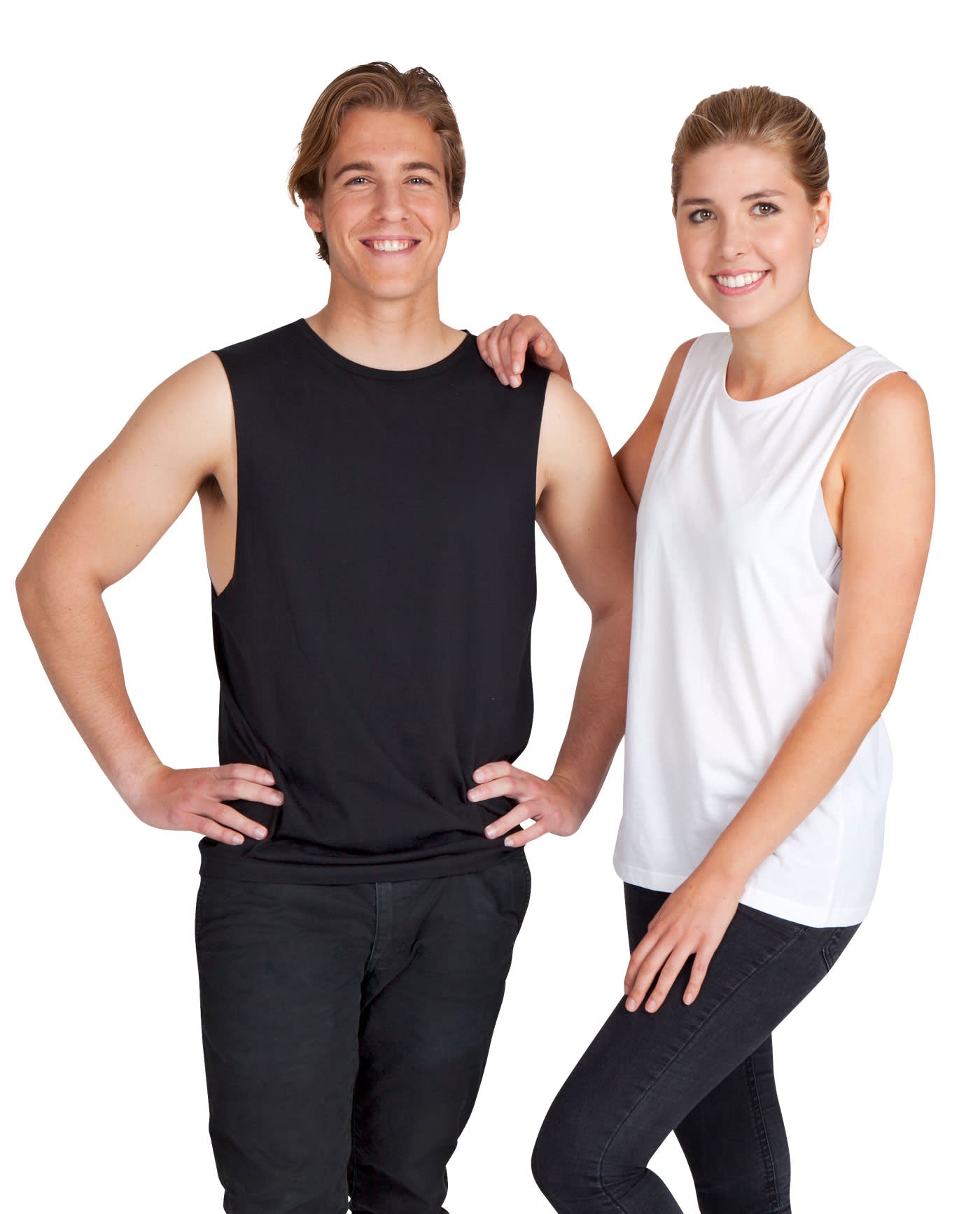 Men's / Unisex combed cotton tank