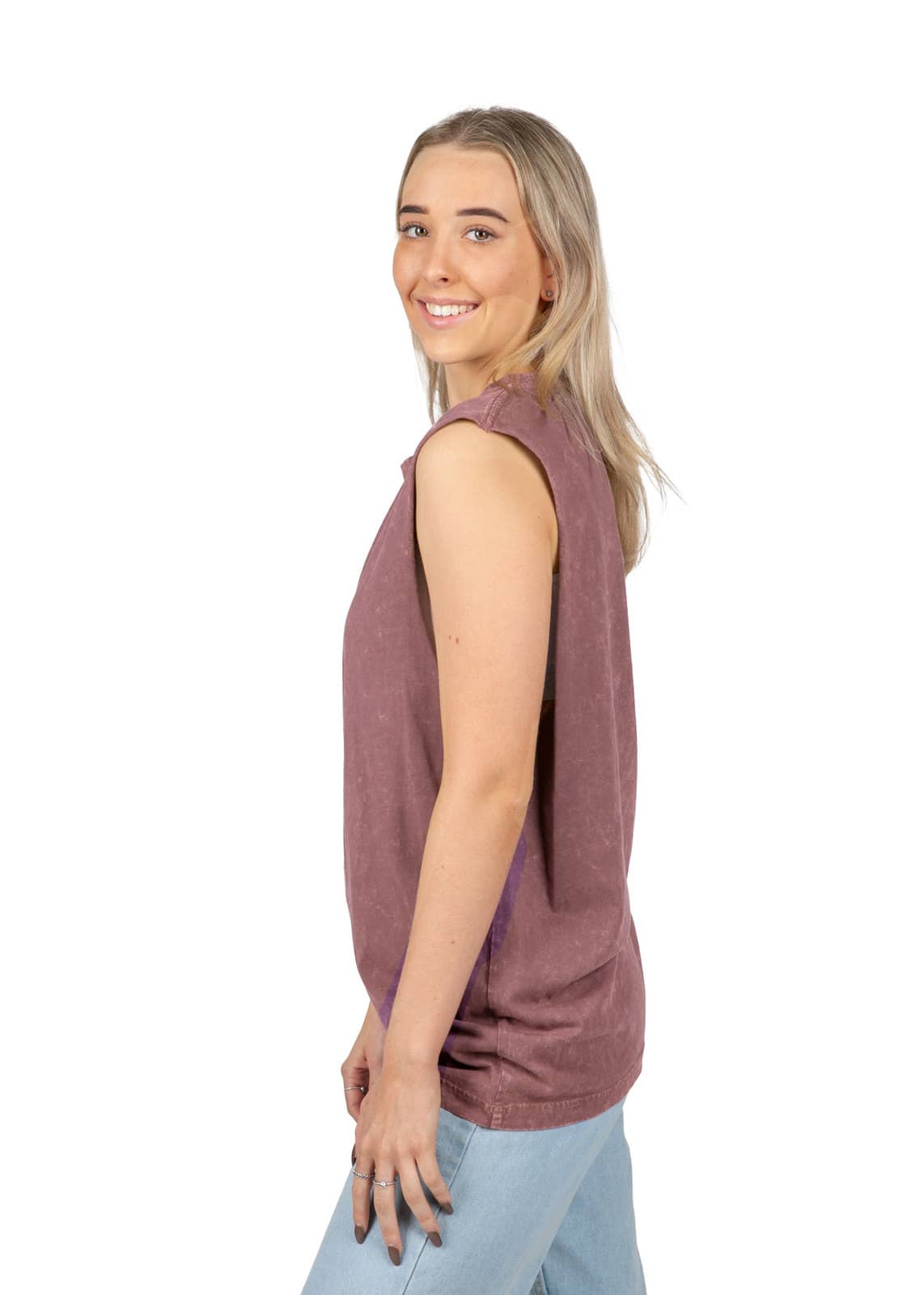 Womens' Stone Washed Tank