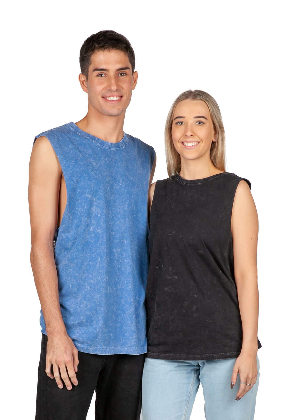 Womens' Stone Washed Tank