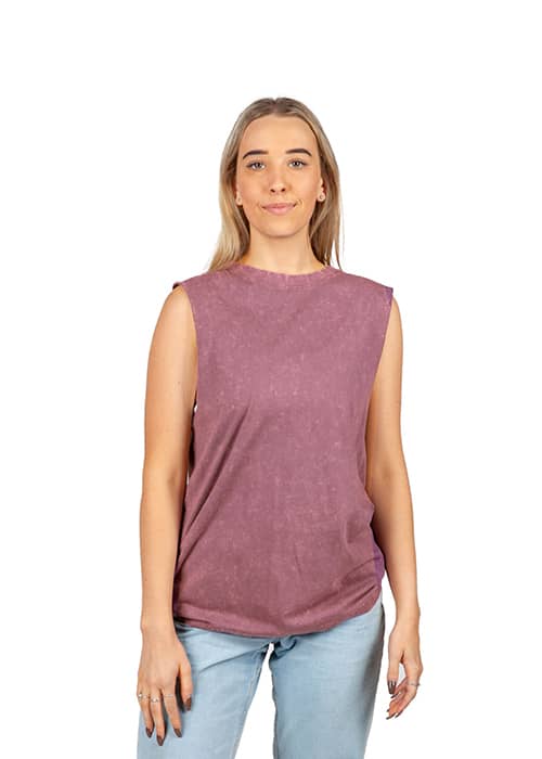 Womens' Stone Washed Tank