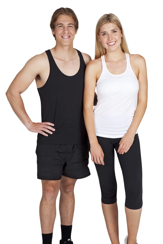 Womens Tback Singlet