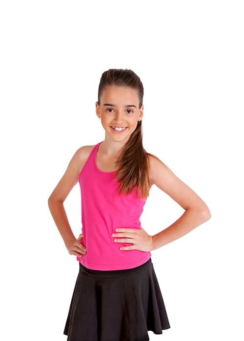 Kids Tback Singlet