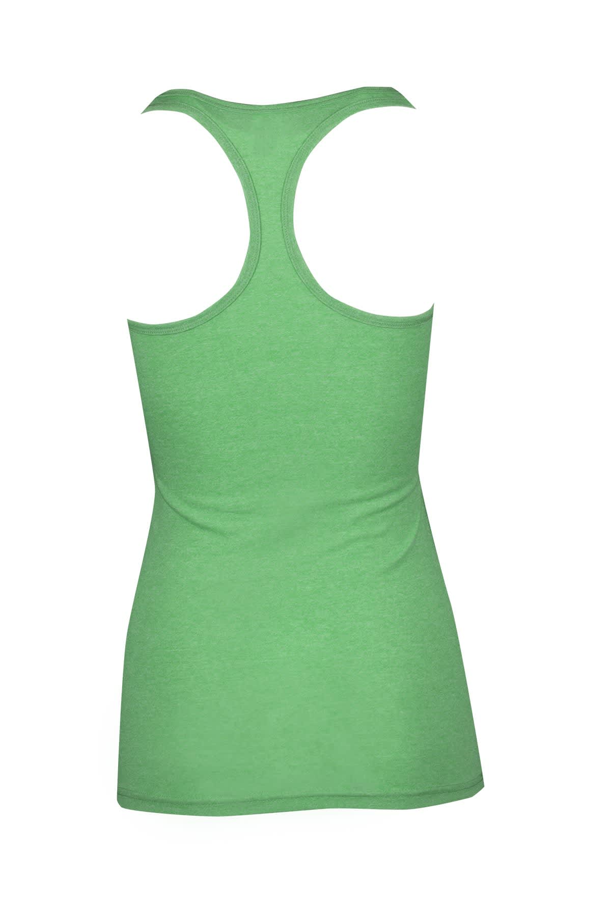 Womens Greatness Athletic T-back Singlet