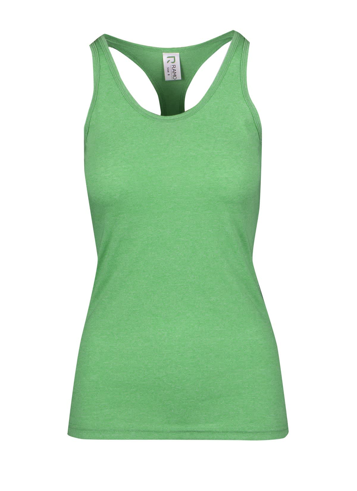 Womens Greatness Athletic T-back Singlet