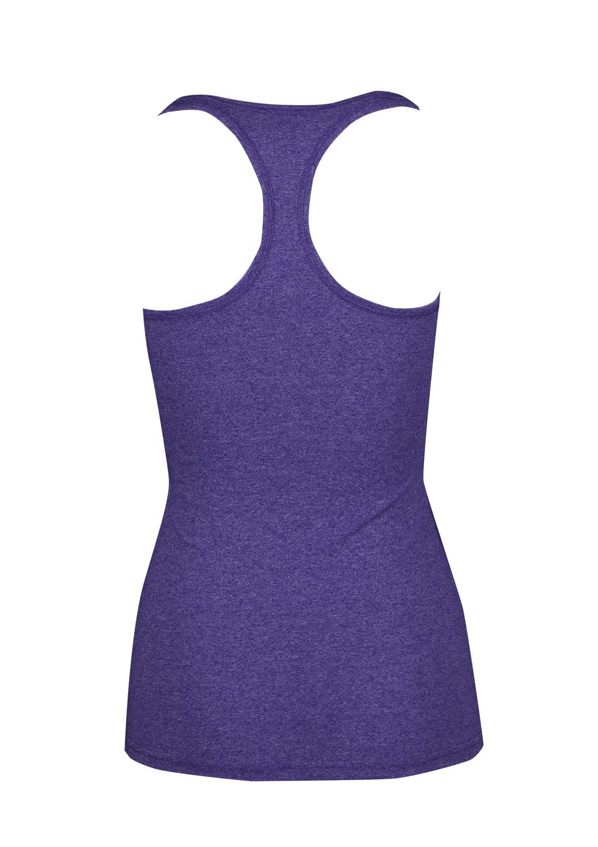 Womens Greatness Athletic T-back Singlet