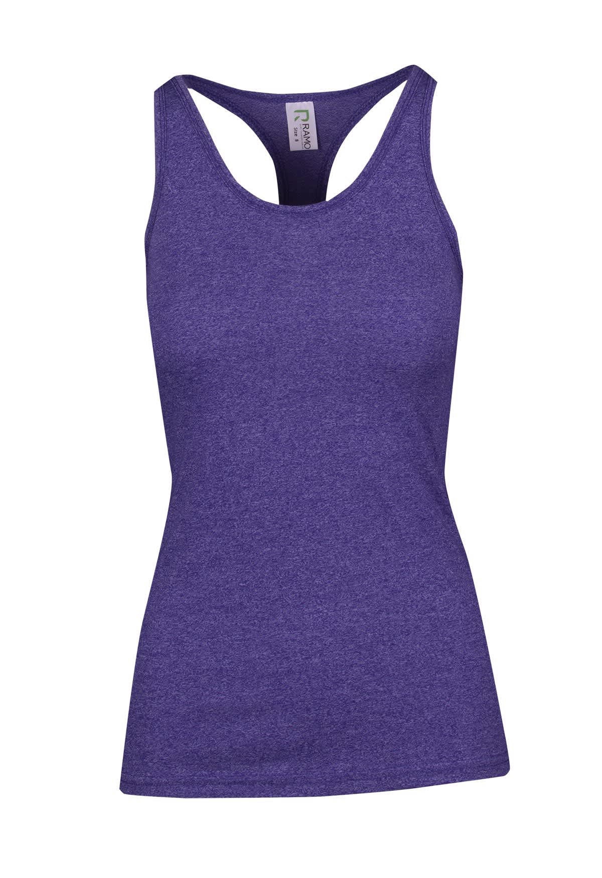 Womens Greatness Athletic T-back Singlet