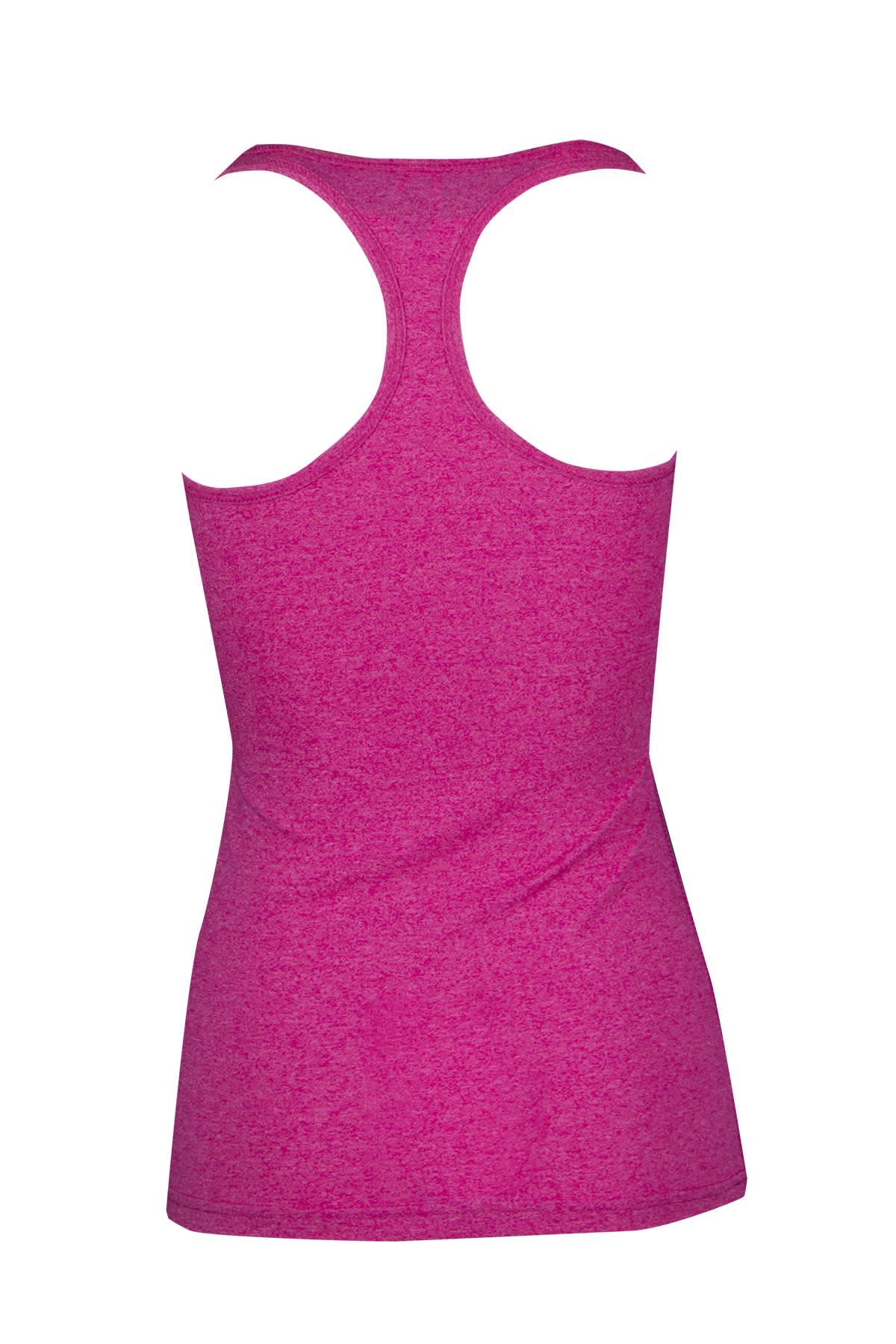 Womens Greatness Athletic T-back Singlet