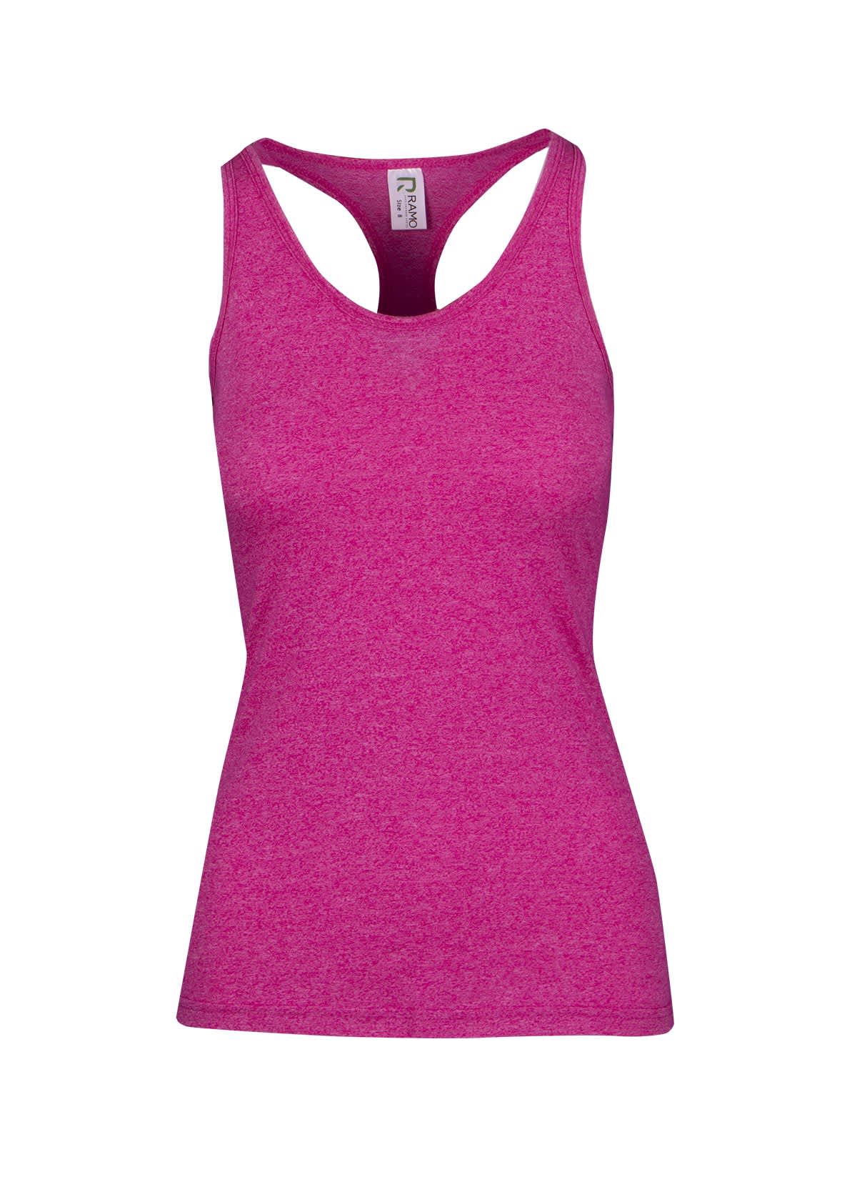Womens Greatness Athletic T-back Singlet