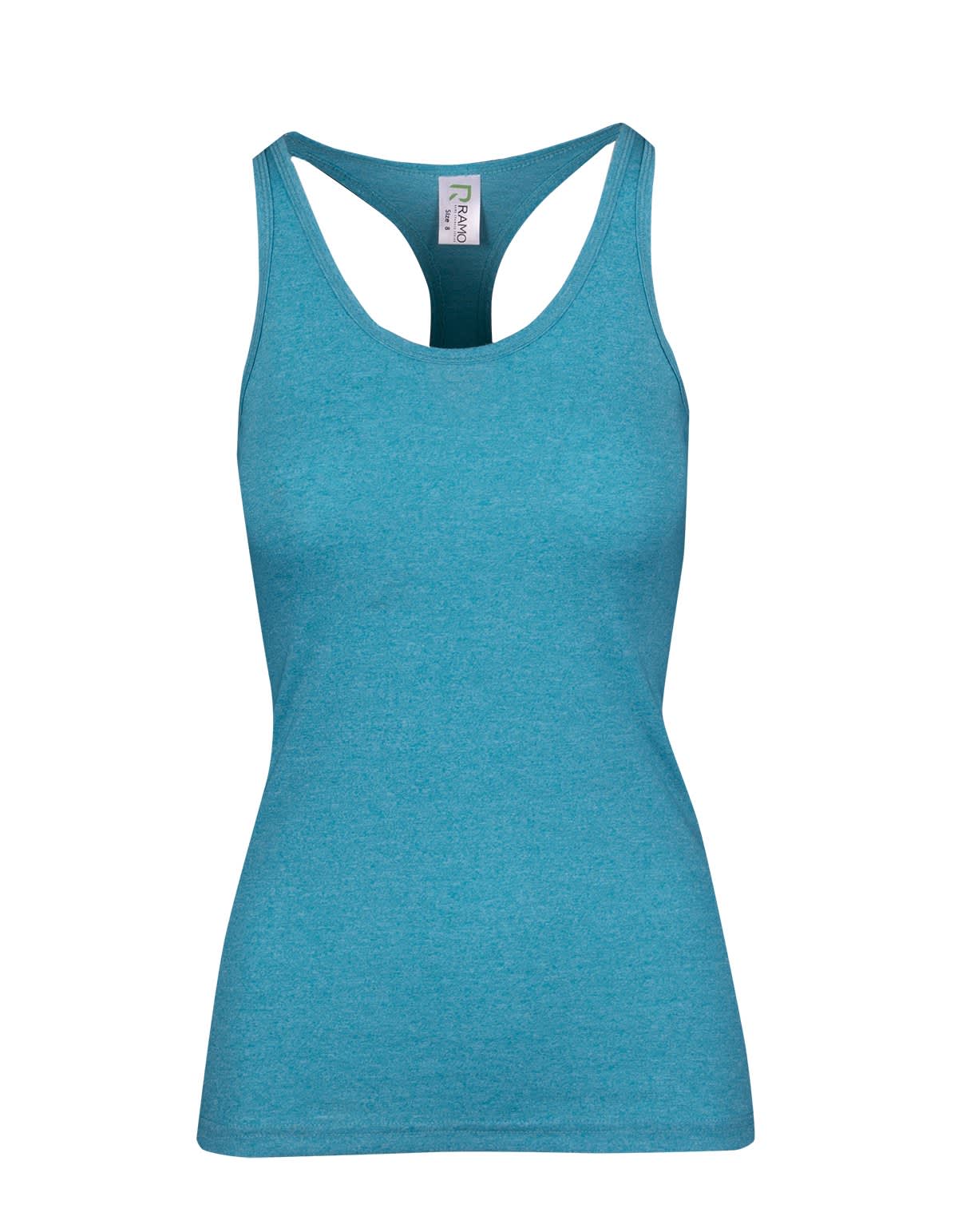 Womens Greatness Athletic T-back Singlet