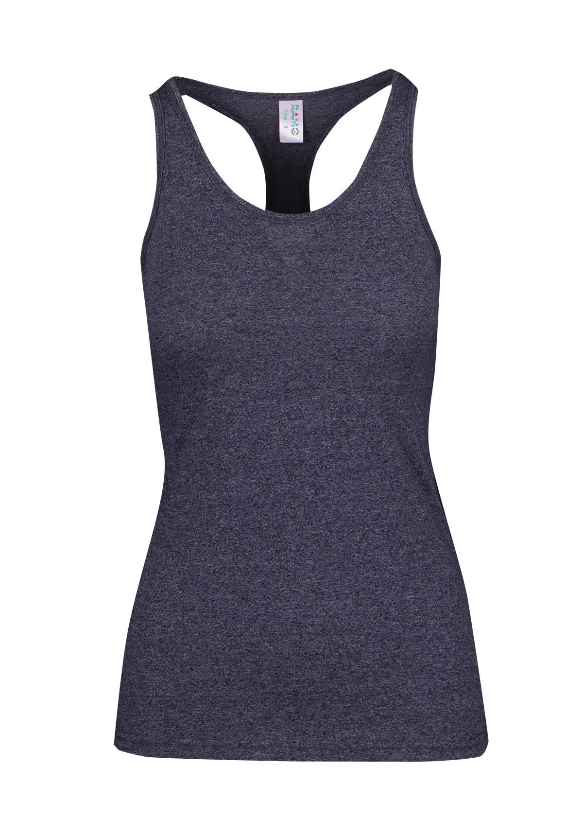 Womens Greatness Athletic T-back Singlet