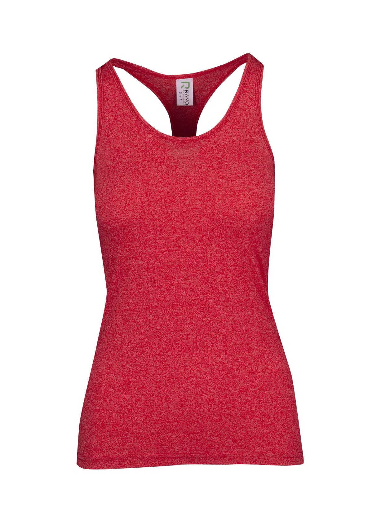 Womens Greatness Athletic T-back Singlet